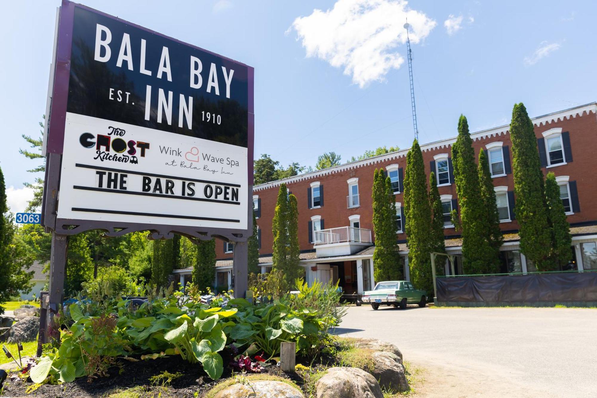 The Bala Bay Inn Bagian luar foto